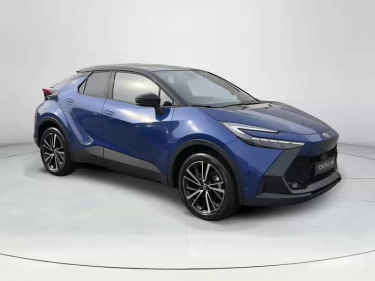 Foto van Toyota C-HR