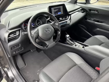 Foto van Toyota C-HR