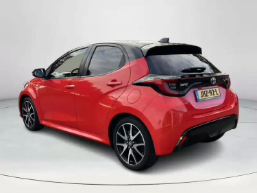 Foto van Toyota Yaris