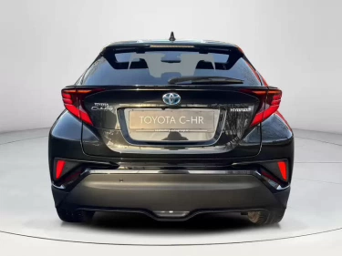 Foto van Toyota C-HR