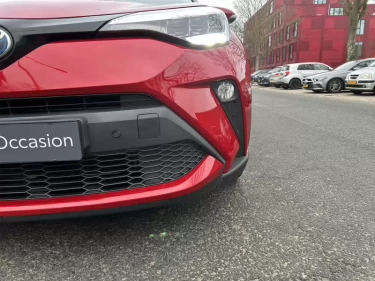 Foto van Toyota C-HR