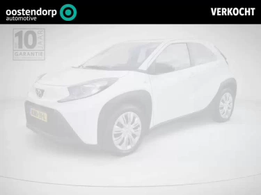 Foto van Toyota Aygo X