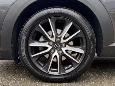 Foto van Mazda CX-3