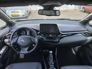 Foto van Toyota C-HR
