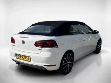 Foto van Volkswagen Golf Cabriolet