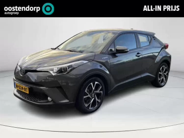 Foto van Toyota C-HR
