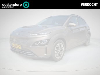 Hyundai Kona EV Premium 64 kWh | 3 fase | Leder | Trekhaak! occasion 2022