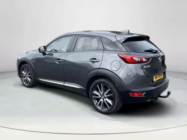 Foto van Mazda CX-3