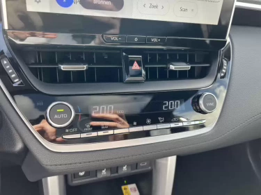 Foto van Toyota Corolla Cross