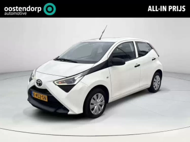 Foto van Toyota Aygo
