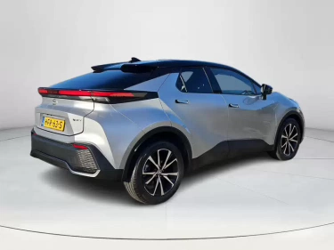Foto van Toyota C-HR