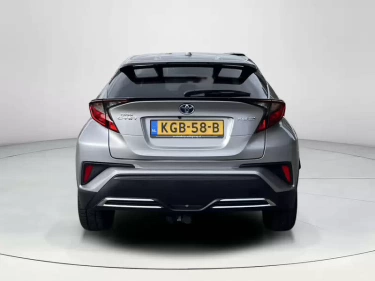 Foto van Toyota C-HR