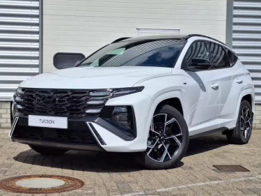 Foto van Hyundai Tucson