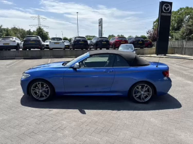 Foto van BMW 2-serie Cabrio