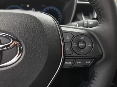 Foto van Toyota Corolla Cross