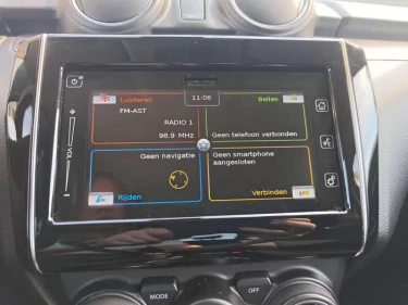 Foto van Suzuki Swift