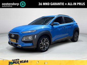 Hyundai Kona 1.6 GDI HEV Fashion | Leder | Stoel & stuurverwarming | Adaptive CC | HUD | Rijklaarprijs! occasion 2020