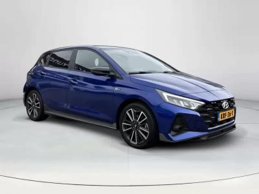 Foto van Hyundai i20