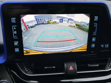 Foto van Toyota C-HR