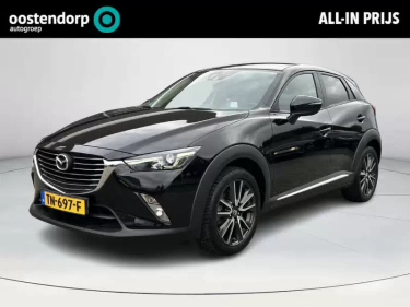 Foto van Mazda CX-3