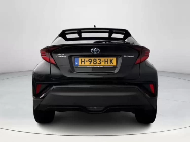 Foto van Toyota C-HR