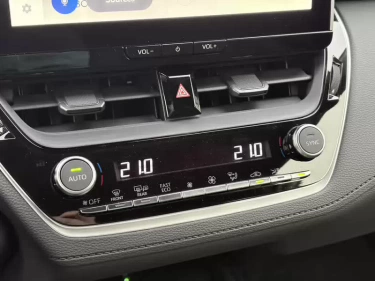 Foto van Toyota Corolla Cross