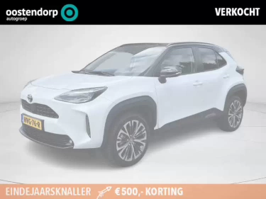 Foto van Toyota Yaris Cross