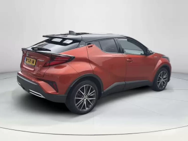 Foto van Toyota C-HR