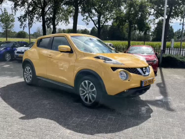 Foto van Nissan Juke