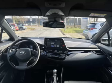 Foto van Toyota C-HR