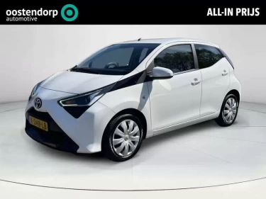 Foto van Toyota Aygo