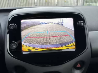 Foto van Toyota Aygo