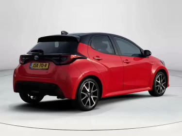 Foto van Toyota Yaris