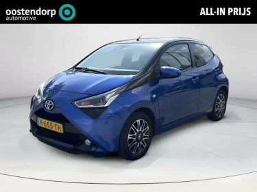 Foto van Toyota Aygo