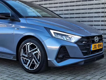 Foto van Hyundai i20