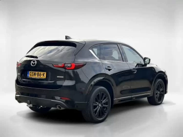 Foto van Mazda CX-5