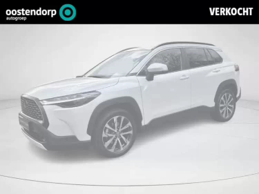 Foto van Toyota Corolla Cross