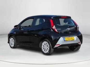 Foto van Toyota Aygo