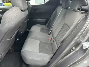 Foto van Toyota C-HR