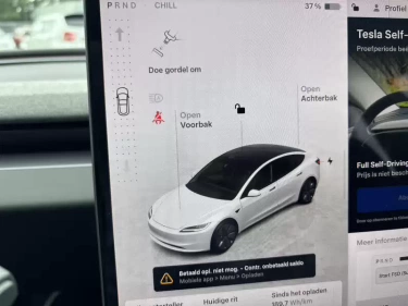 Foto van Tesla Model 3