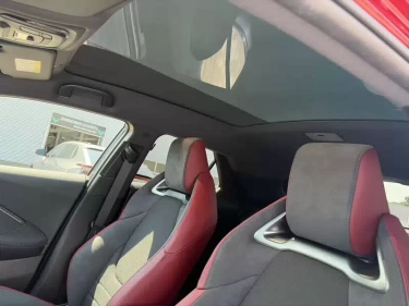 Foto van Toyota C-HR