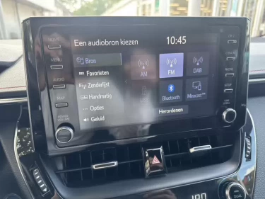 Foto van Toyota Corolla