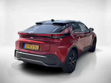 Foto van Toyota C-HR
