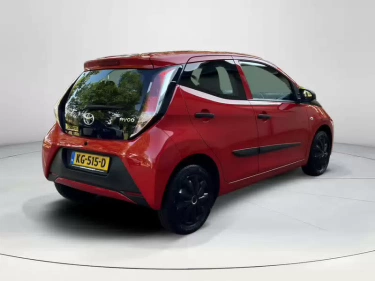 Foto van Toyota Aygo