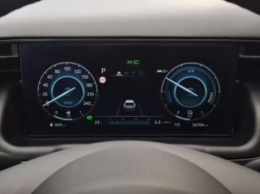 Foto van Hyundai Tucson