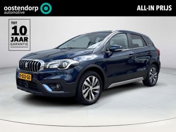 Suzuki S-Cross 1.4 Boosterjet Style Smart Hybrid | Rijklaarprijs | Apple Carplay & Android Auto | Lederen bekleding | Panoramadak met schuif-kantelfunctie | Achteruitrijcamera | Adaptieve Cruise Control | occasion 2020