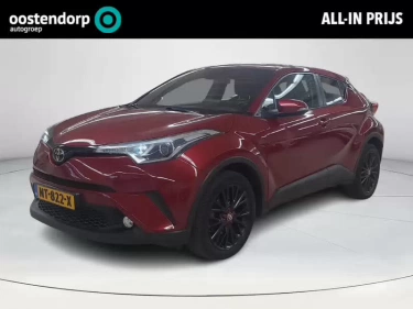 Foto van Toyota C-HR