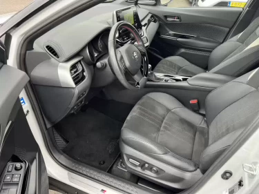 Foto van Toyota C-HR