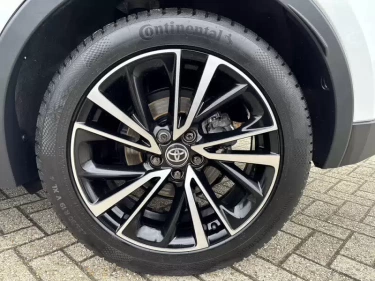 Foto van Toyota C-HR