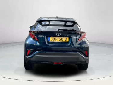 Foto van Toyota C-HR